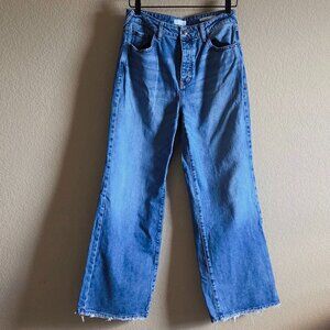 CLEO + WOLF WOMEN'S HIGHL RISE LOOSE JEANS